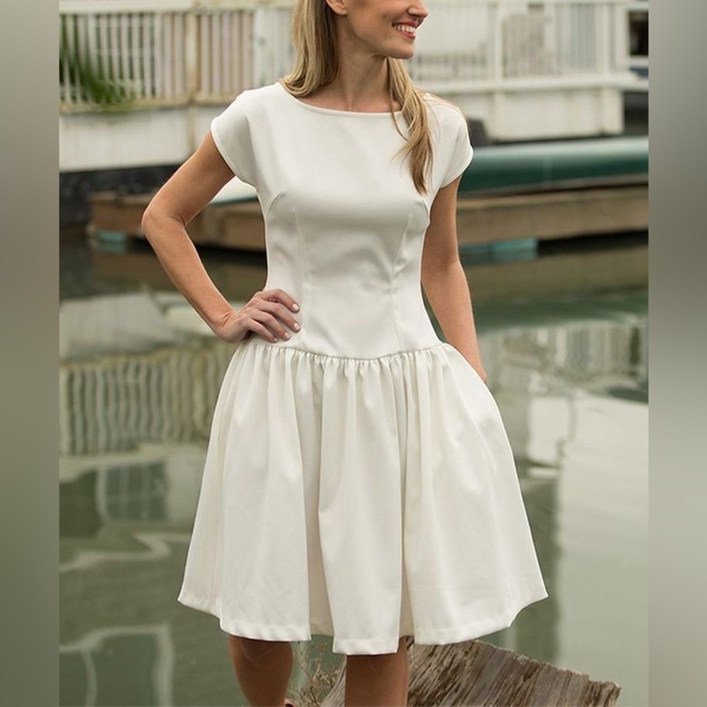Shabby Apple drop waist dress